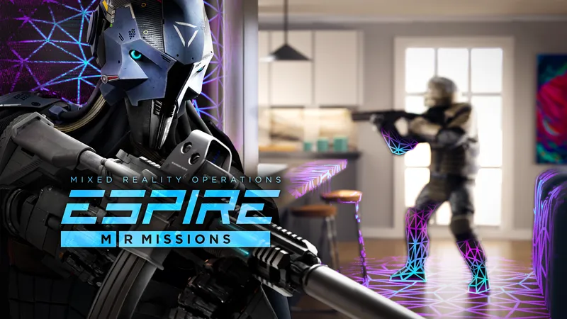 Espire: MR Missions Turns Your Living Room Into A Stealth Training Ground