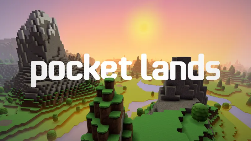 Pocket Lands Looks Like Mixed Reality Minecraft On Quest