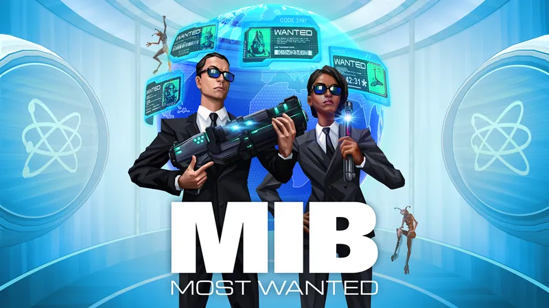 Men In Black: Most Wanted Is A New VR Game Heading To Quest