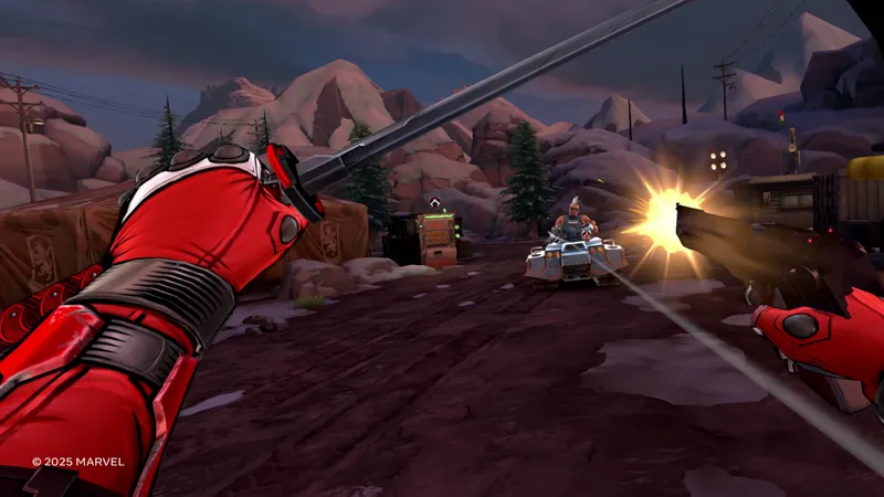 Marvel's Deadpool VR Review: Merc With A Meta Quest