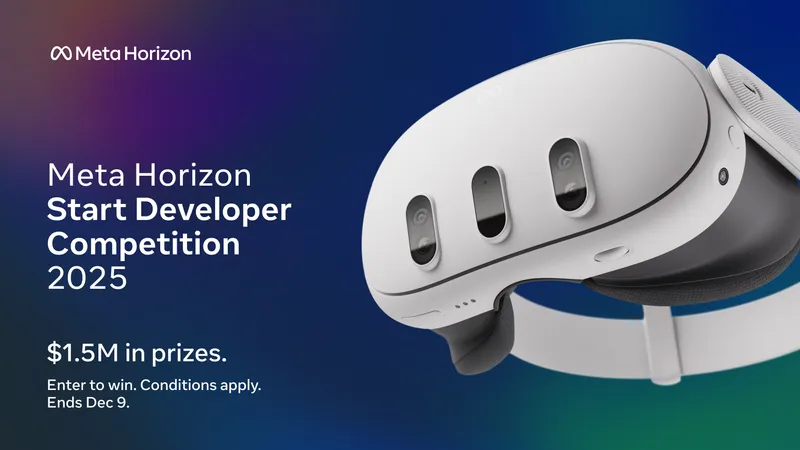 Meta Launches $1.5 Million Competition For New Quest Apps & Significant Updates