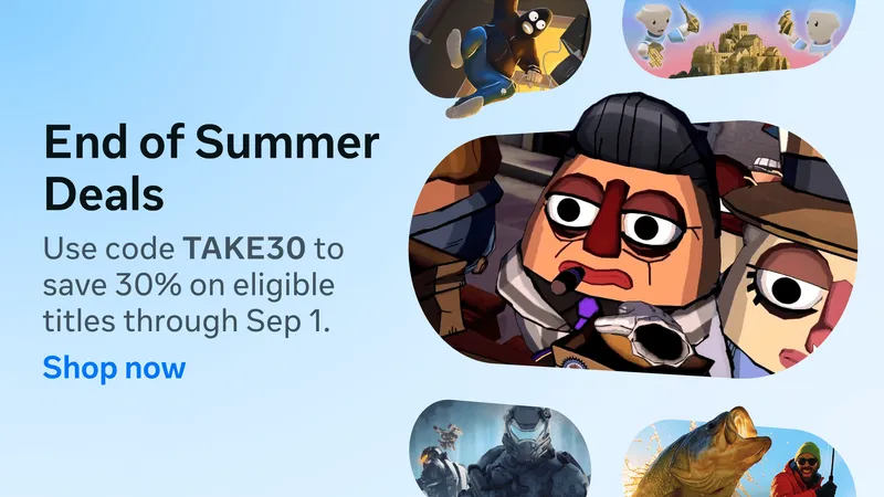 Meta Offering 30% Off 500+ Quest Games With This Discount Code