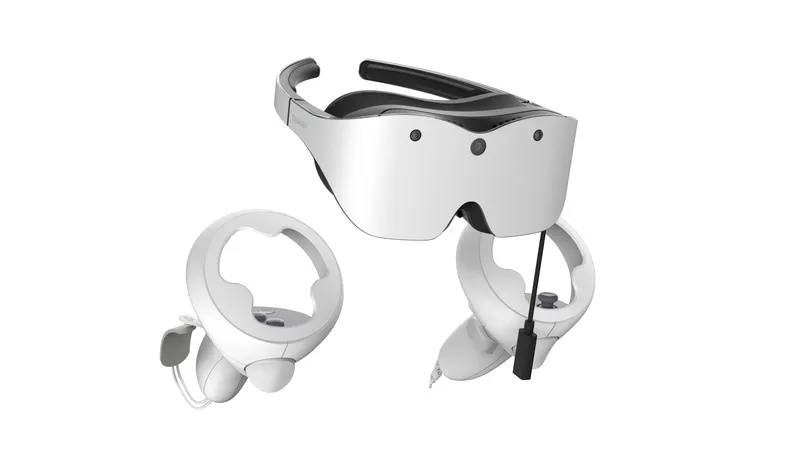 Sharp Is Crowdfunding A Strange Lightweight Tethered PC VR Headset