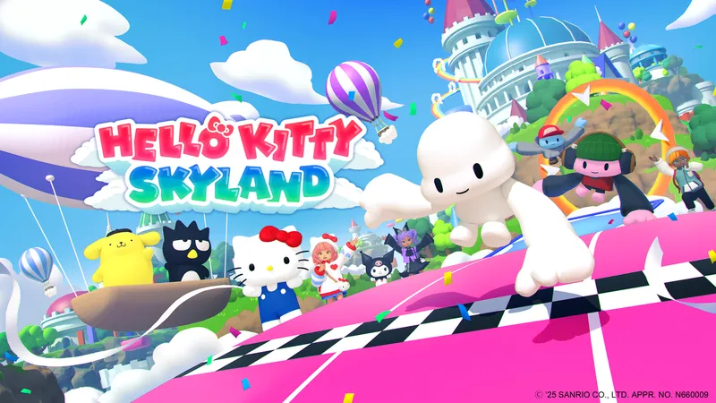 Hello Kitty Skyland Gets Early Access Release Date On Quest