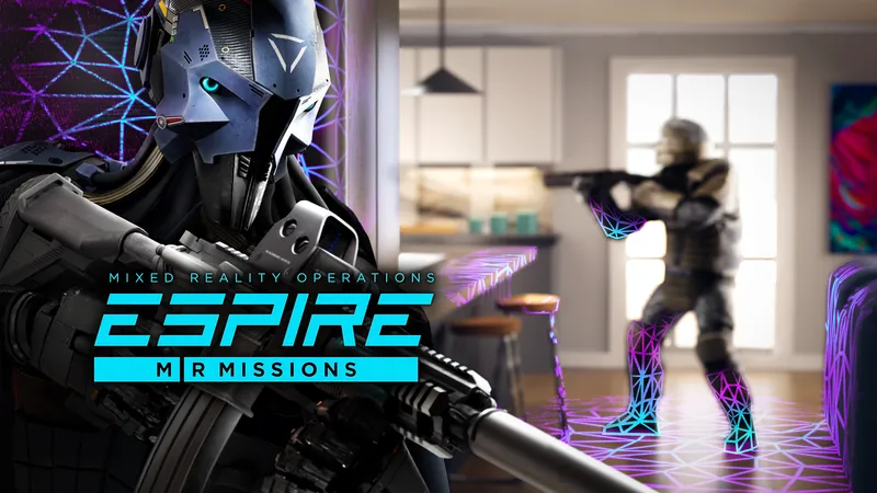Stealth Shooter Espire: MR Missions Out Now On Quest
