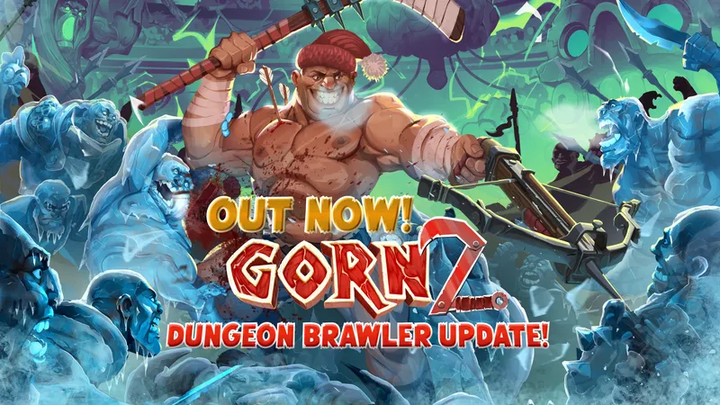 GORN 2 Gets Dungeon Brawler Mode With New Winter Update