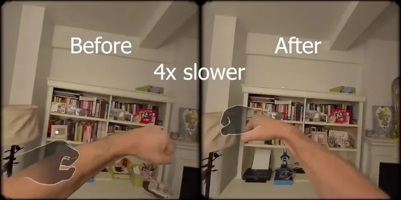 Quest's Hand Tracking 2.4 Significantly Improves Fast Motion Mode