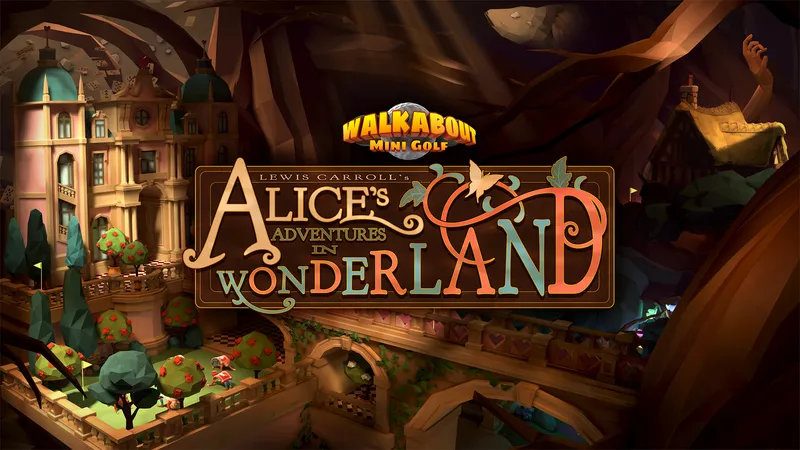 Follow Alice's Adventures In Wonderland Down The Walkabout Rabbit Hole