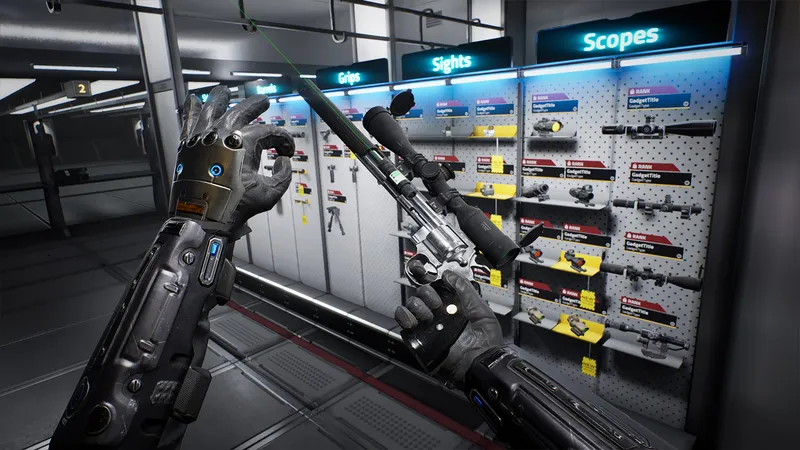 Zero Caliber Is Out Now On PlayStation VR2