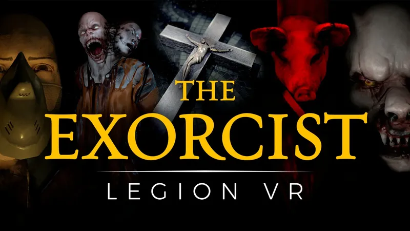 The original Exorcist: Legion VR key a