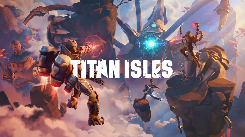 Titan Isles Is Coming to PlayStation VR2 This Month