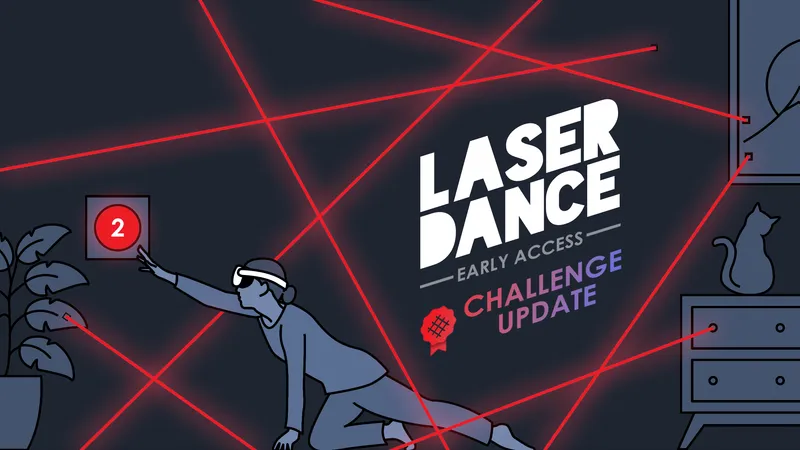 Laser Dance Gets First Major Content Update This Week