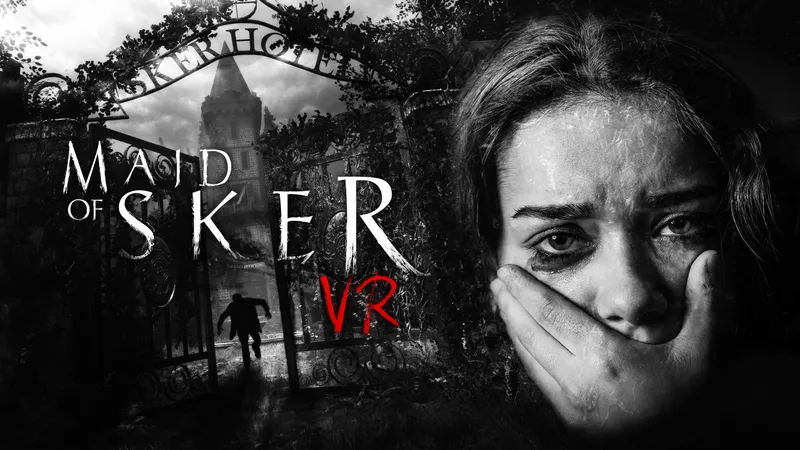 Maid Of Sker VR Releases Today on Quest 3 & PC VR
