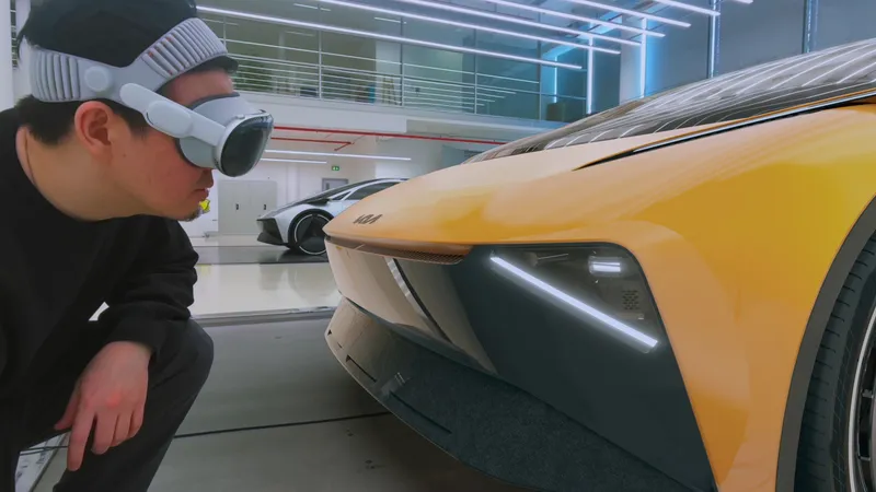 Autodesk VRED Gets Immersive Mode That Streams To Apple Vision Pro