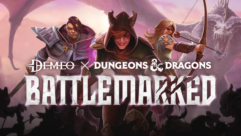 Demeo x Dungeons and Dragons Battlemarked