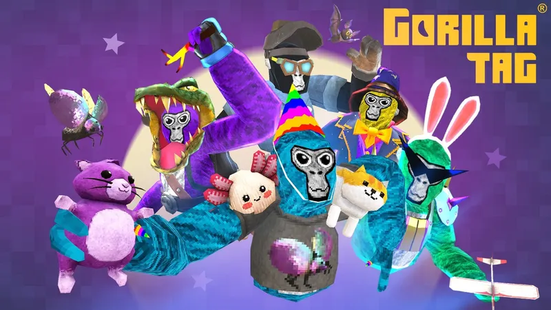 Gorilla Tag Toys Are Coming To US Retail Stores Next Year