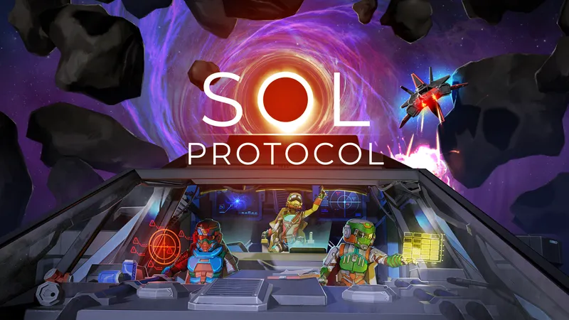 Sci-Fi Co-Op Roguelike Sol Protocol Launching Open Alpha This Weekend