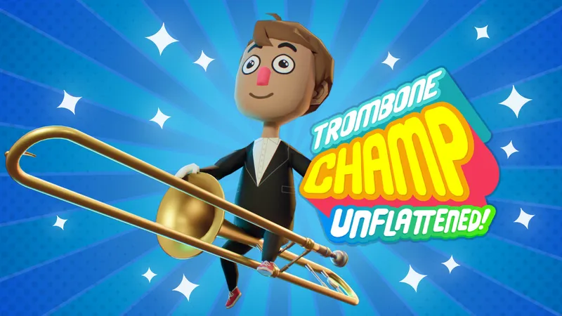 Trombone Champ: Unflattened Teases Disney Music Pack DLC