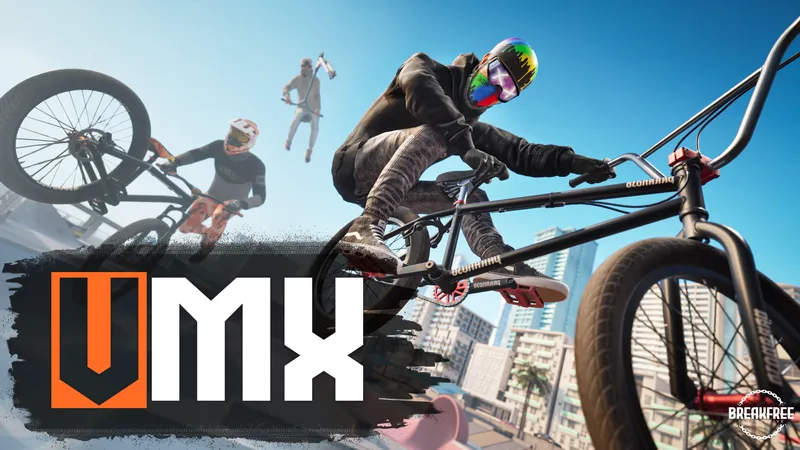 BMX, Scooter & Mountain Biking Game VMX Launches In Early Access This Week