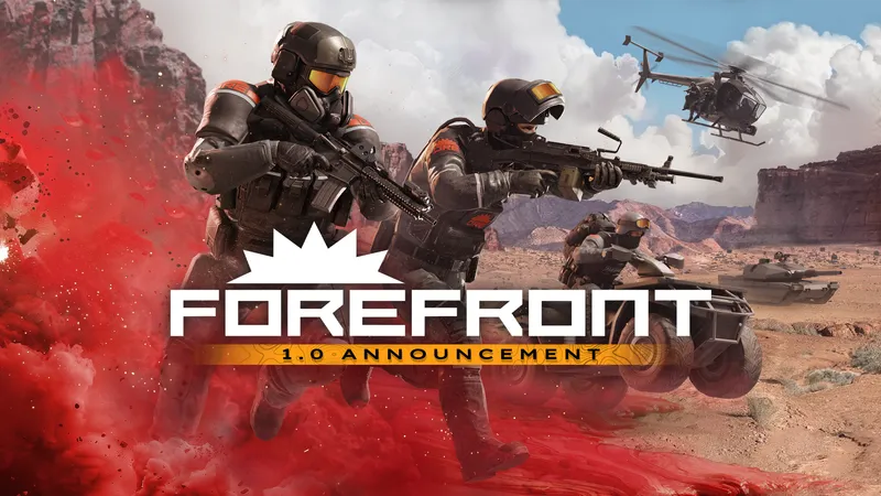 Forefront  1.0 Launch Date, Price & New Map Revealed