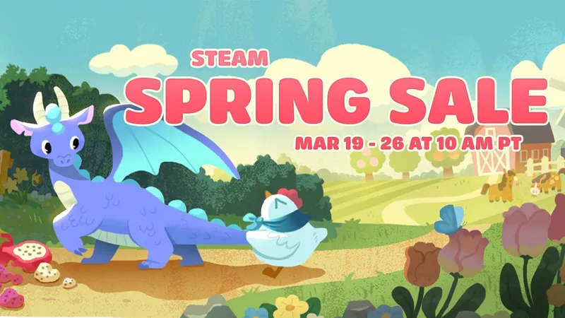Steam Spring Sale 2026