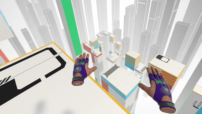 Parkour Action Game SkyLeap Out Now On Quest and PC VR