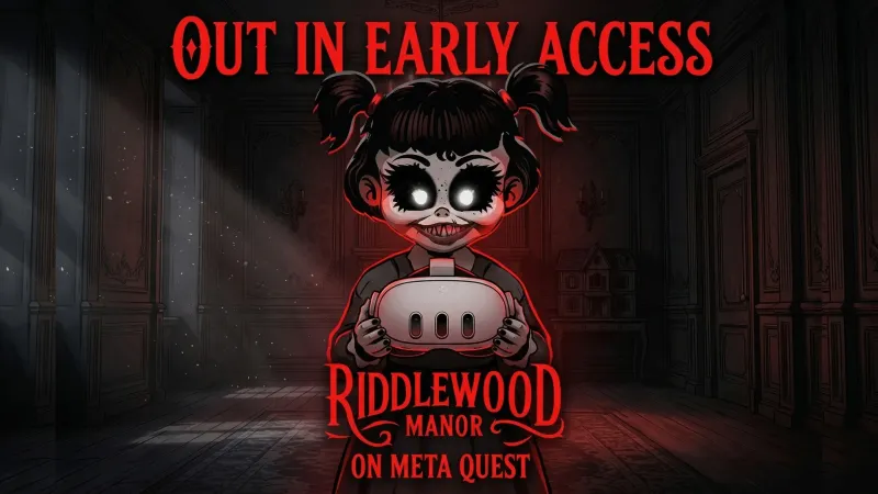 Riddlewood Manor Early Access Out Now On Quest