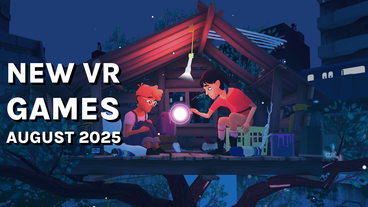 Nové VR Hry August 2025: Quest, SteamVR & PlayStation VR2