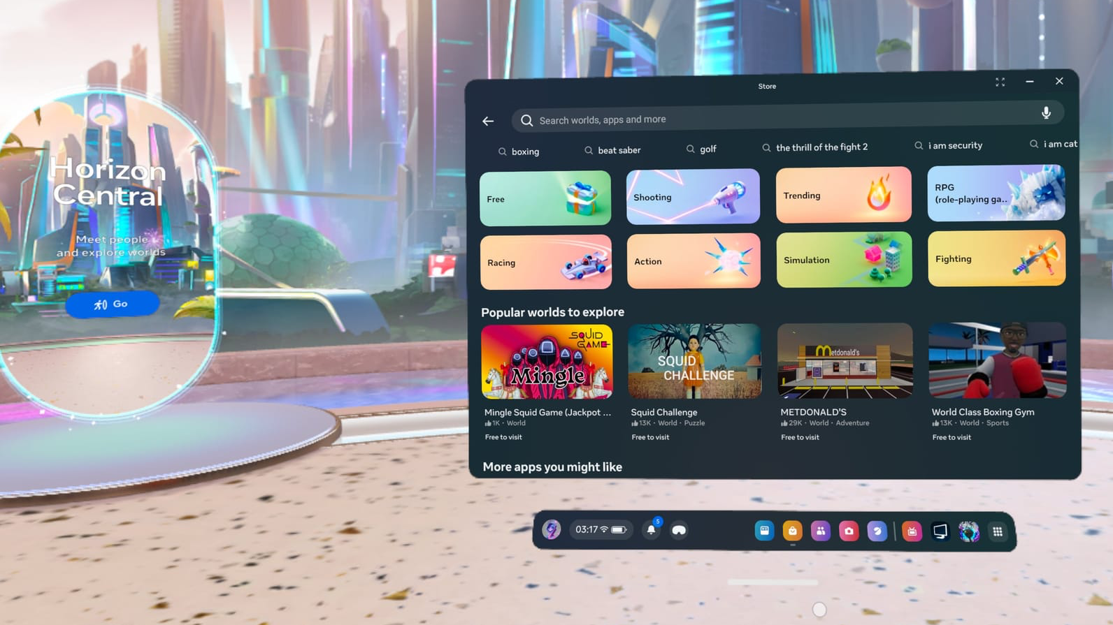 Quest v76 Adds Live Captions & No Longer Lets You Uninstall Horizon Worlds